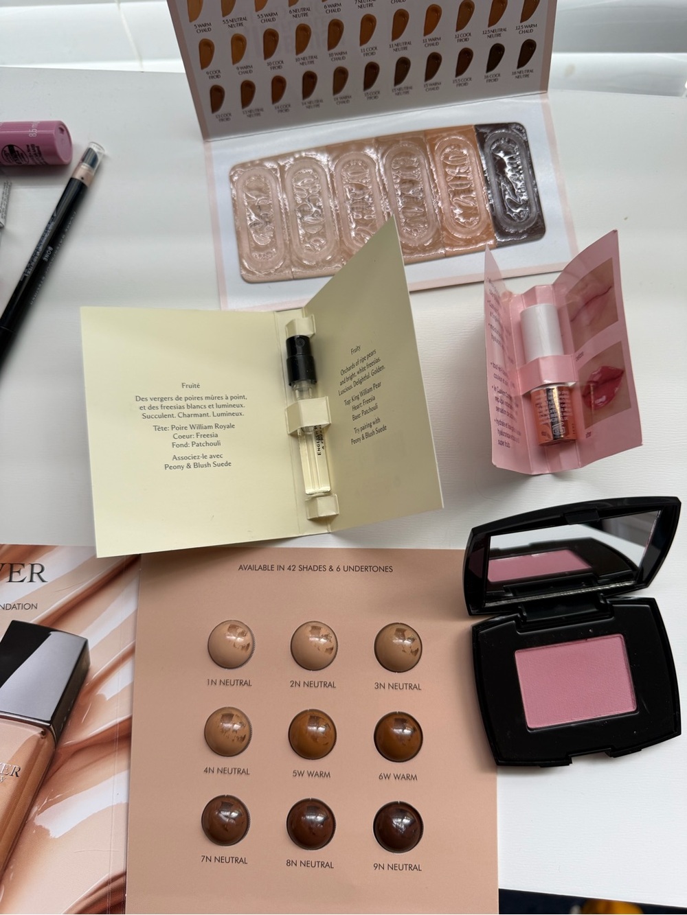 Makeup bundle with bag! - Picture 2 of 4
